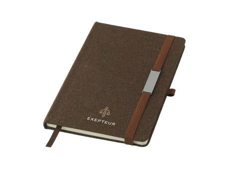 Clifton Coffee Grounds A5 Notebook Notizbuch