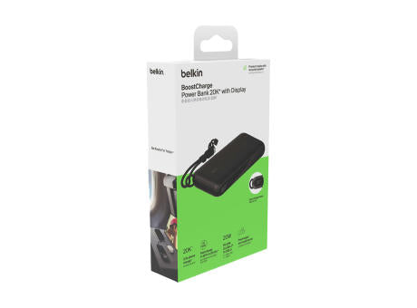 Belkin BoostCharge Powerbank 20K with Display
