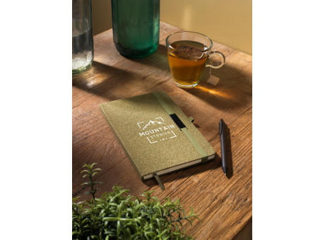 Glenburn Tea Grounds A5 Notebook Notizbuch