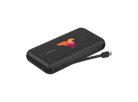 Belkin BoostCharge PowerBank 20K Integriertes Kabel