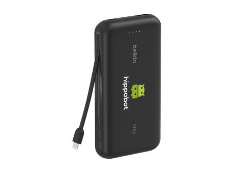 Belkin BoostCharge PowerBank 20K Integriertes Kabel