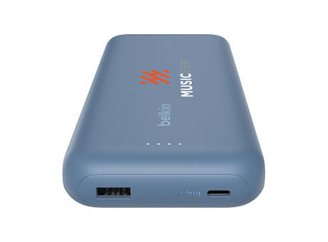 Belkin BoostCharge PowerBank 20K Integriertes Kabel