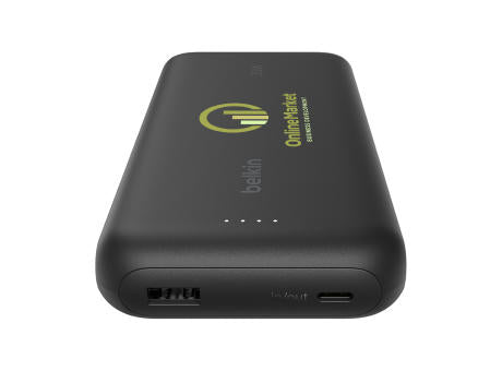Belkin BoostCharge PowerBank 20K Integriertes Kabel