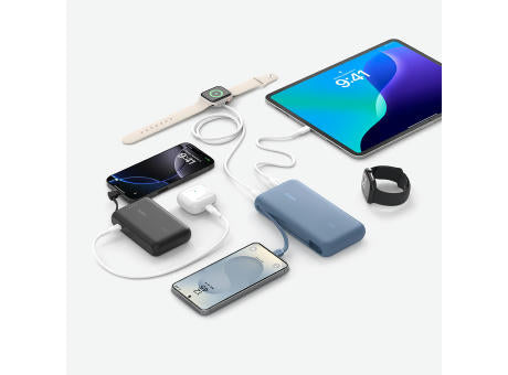 Belkin BoostCharge PowerBank 20K Integriertes Kabel