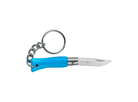 Opinel Schlüsselanhänger mit Taschenmesser No 02