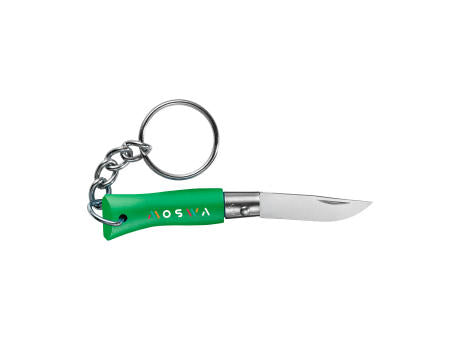 Opinel Schlüsselanhänger mit Taschenmesser No 02