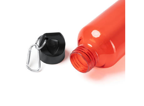 WASSERFLASCHE FLANKER S/EINHEITSGRÖSSE TRANSPARENT