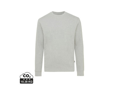 IQONIQ Denali ungefärbt. Rundhals-Sweater aus recycelter BW