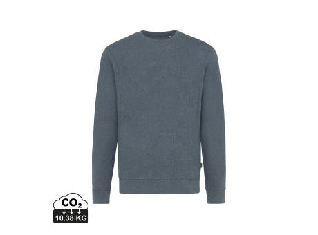 IQONIQ Denali ungefärbt. Rundhals-Sweater aus recycelter BW