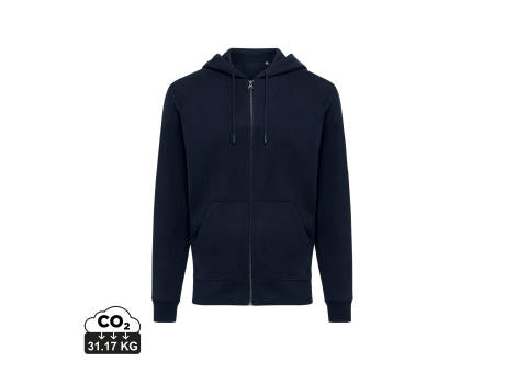 IQONIQ Abisko Zip-Kapuzenpullover aus recycelter Baumwolle