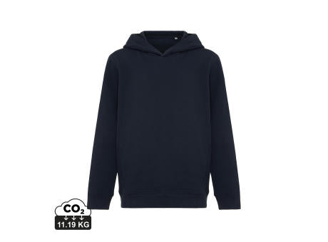 IQONIQ Yengo KidsHoodie mit Seitentaschen aus rec. Baumwolle
