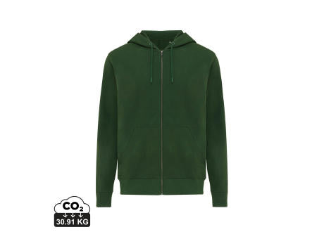 IQONIQ Abisko Zip-Kapuzenpullover aus recycelter Baumwolle