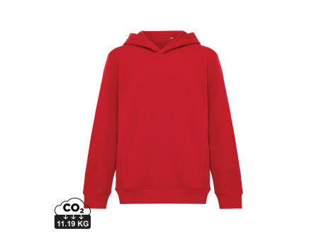 IQONIQ Yengo KidsHoodie mit Seitentaschen aus rec. Baumwolle