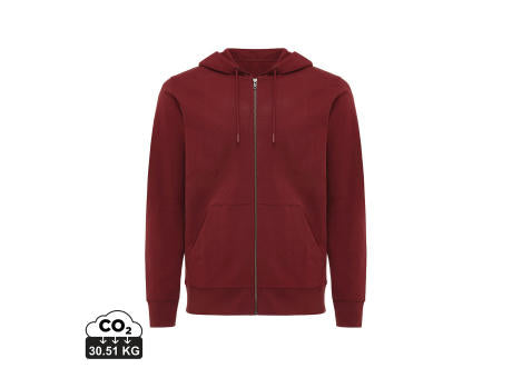IQONIQ Abisko Zip-Kapuzenpullover aus recycelter Baumwolle