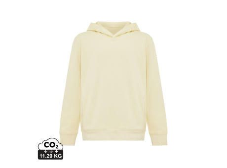 IQONIQ Yengo KidsHoodie mit Seitentaschen aus rec. Baumwolle