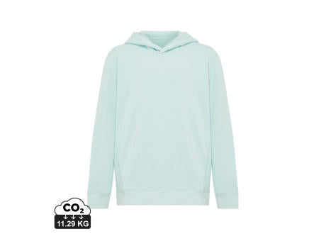 IQONIQ Yengo KidsHoodie mit Seitentaschen aus rec. Baumwolle