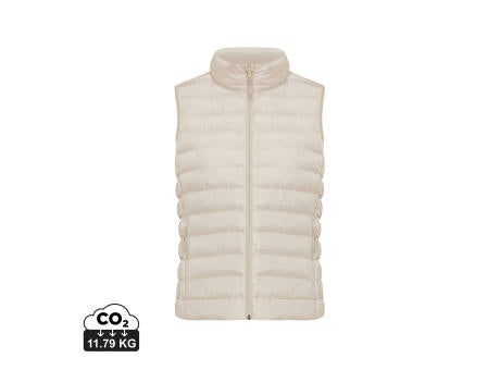 IQONIQ Meru Damen Bodywarmer aus recyceltem Polyester