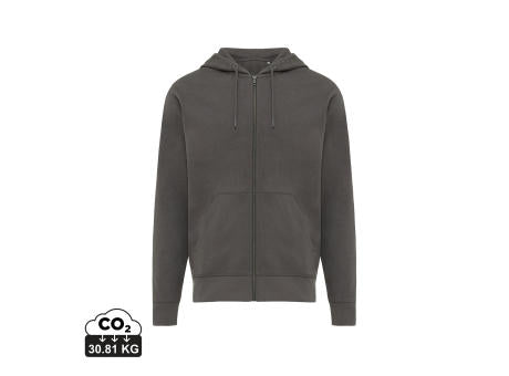 IQONIQ Abisko Zip-Kapuzenpullover aus recycelter Baumwolle