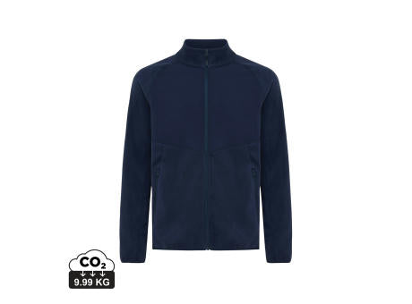 IQONIQ Talung Mikrofleece Jacke aus recyceltem Polyester