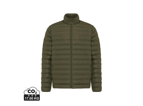 IQONIQ Maiko Herren Steppjacke aus recyceltem Polyester