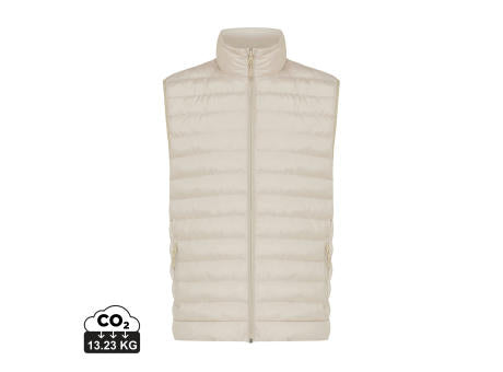 IQONIQ Meru Herren Bodywarmer aus recyceltem Polyester
