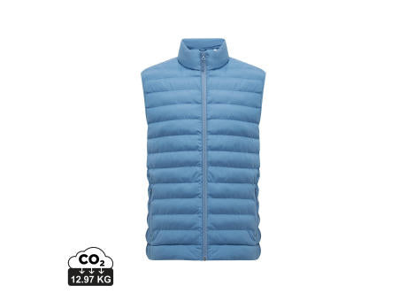 IQONIQ Meru Herren Bodywarmer aus recyceltem Polyester