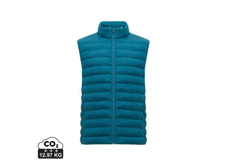 IQONIQ Meru Herren Bodywarmer aus recyceltem Polyester