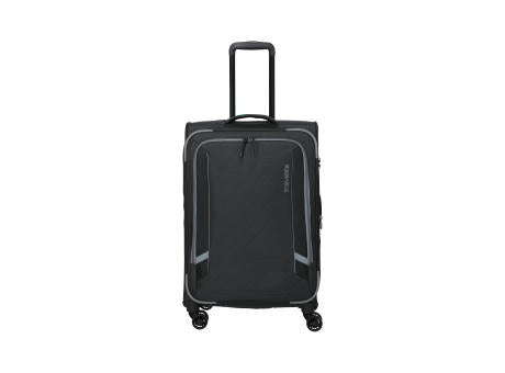 travelite CORSIICA Trolley 4-Rollen M exp. Black
