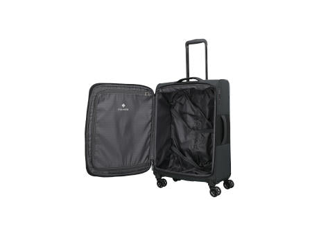 travelite CORSIICA Trolley 4-Rollen M exp. Black