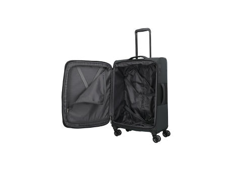 travelite CORSIICA Trolley 4-Rollen M exp. Black
