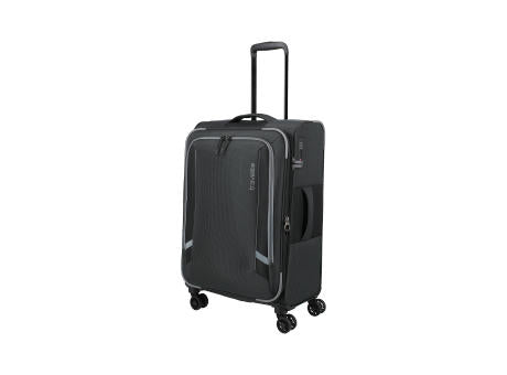 travelite CORSIICA Trolley 4-Rollen M exp. Black