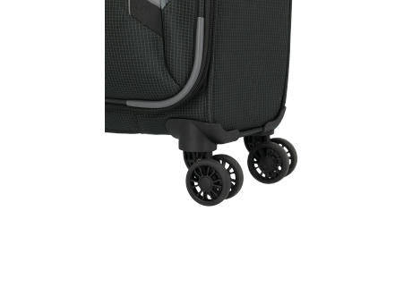 travelite CORSIICA Trolley 4-Rollen M exp. Black