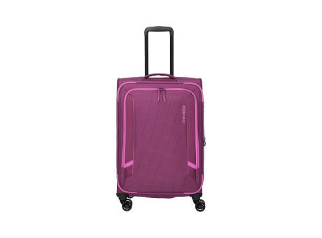 travelite CORSIICA Trolley 4-Rollen M exp. Black