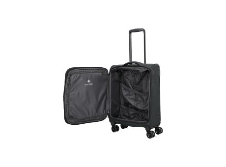 travelite CORSIICA Trolley 4-Rollen S exp. Black