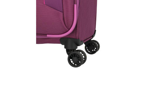 travelite CORSIICA Trolley 4-Rollen L exp. Black