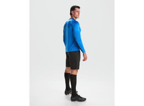 T-SHIRT PORTO S/M BLACK/FLUOR YELLOW