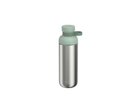 Mepal Vita 700 ml Wasserflasche aus recyceltem Edelstahl (Kohlensäure geeignet)