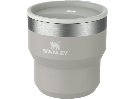 Stanley Stay Hot 295 ml Edelstahl isolierter, stapelbarer Camp Becher