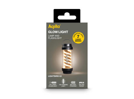 Aqiila Lightbird G1 Campinglampe und Taschenlampe