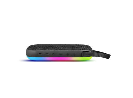 Aqiila Soundbird CM Bluetooth-Lautsprecher 30 W mit RGB-Beleuchtung