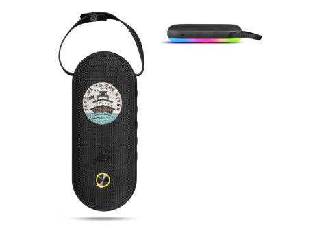 Aqiila Soundbird CM Bluetooth-Lautsprecher 30 W mit RGB-Beleuchtung