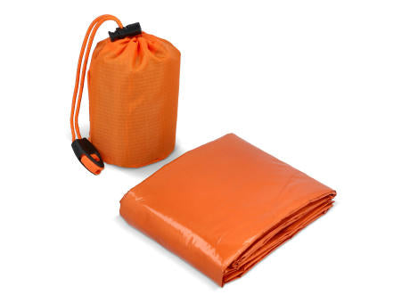 2-in-1-Thermoponcho für Outdoor Notfälle