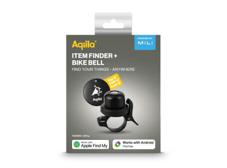 Aqiila Tagbird – Fahrradklingel mit wasserdichter Smartfinder
