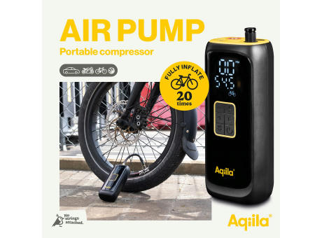 Aqiila Airbird C4 tragbarer Kompressor