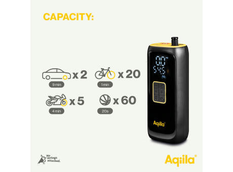 Aqiila Airbird C4 tragbarer Kompressor