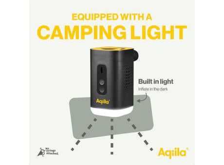 Aqiila Airbird C2 kabellose elektrische Luftpumpe