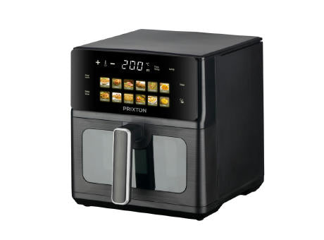 Prixton Cook Organics 6L Doppel Heizluftfritteuse