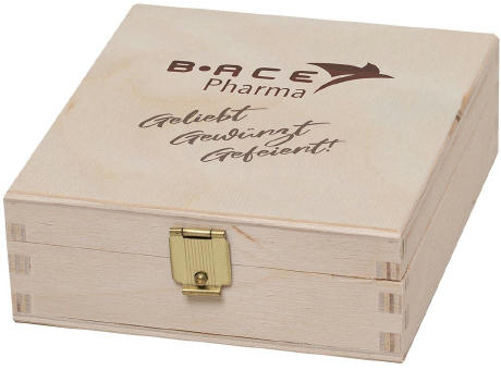 Holzbox für würzige "Mini" Mühlen - 3er Set