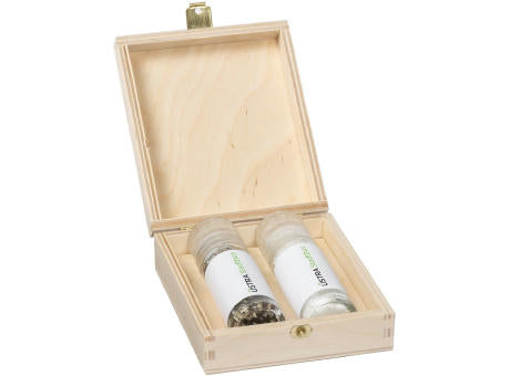Holzbox für süße "Mini" Mühlen - 2er Set