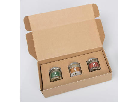 "In the box" Sets mit Mini-Gläsern
